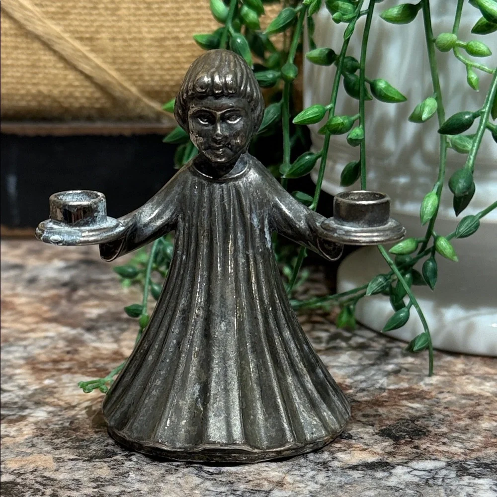 Angel Candle Holder